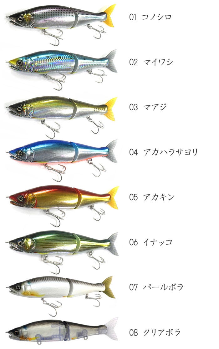 ガンクラフト】ジョインテッドクロー178エイムス別注カラーソルト