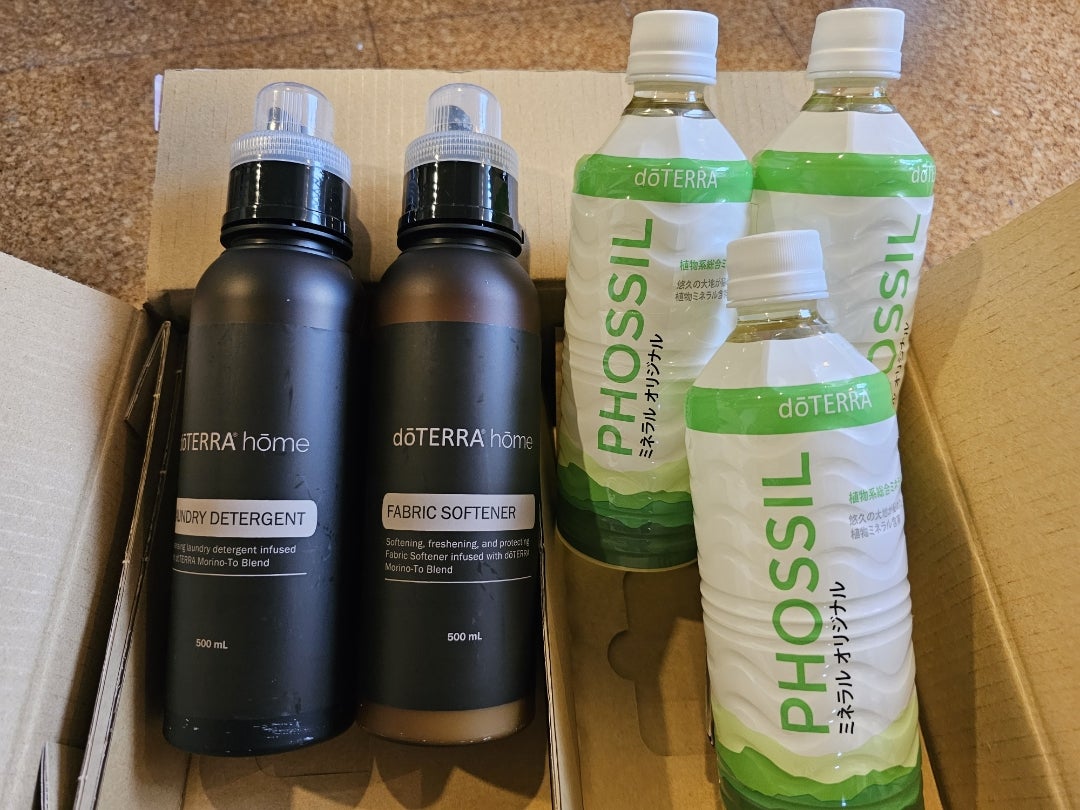 はじめて注文してみた！ドテラの爽やかな香りのアロマ『森の音』の洗濯