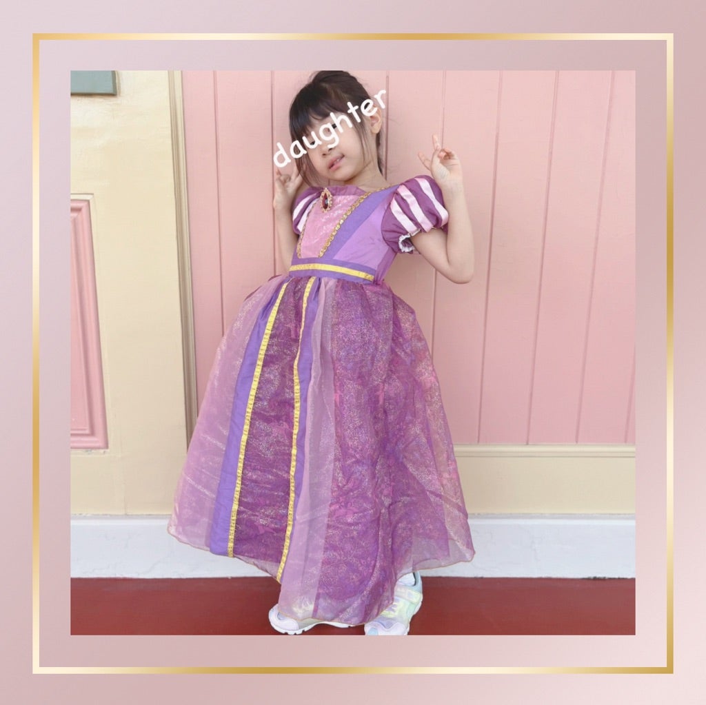 ディズニー公式 ラプンツェル 110 ビビデバビデ 110☆ビビディバビディ