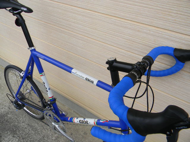 GIOS(ジオス)のクロモリフレームのミニベロの中古車です！！ | ついん