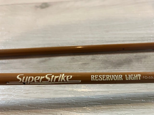 28年 使い込んでいる相棒の様なロッド スーパーストライク FO-55L