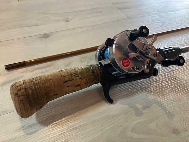 28年 使い込んでいる相棒の様なロッド スーパーストライク FO-55L