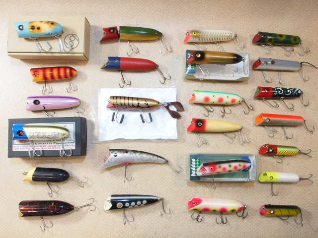 ダーター を難しいルアーにした ラッキー 13 など トップウォーター