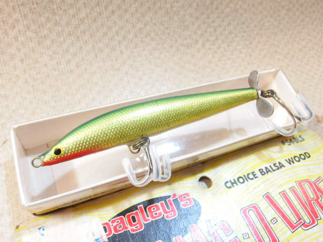 オールドバグリー いっぱい入荷しました | ランブルフィッシュのブログ