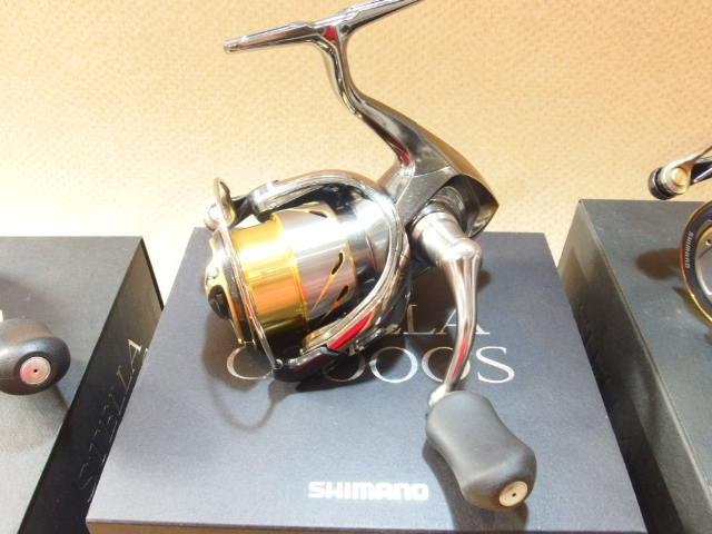 10 ステラ , 14 ステラ 比較。 シマノ ステラ 3台入荷です