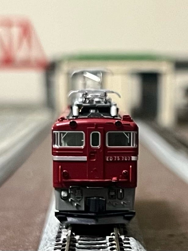 虫干シリーズ】KATO 3075-3“ED75-700” | Swallowtail@Ameba