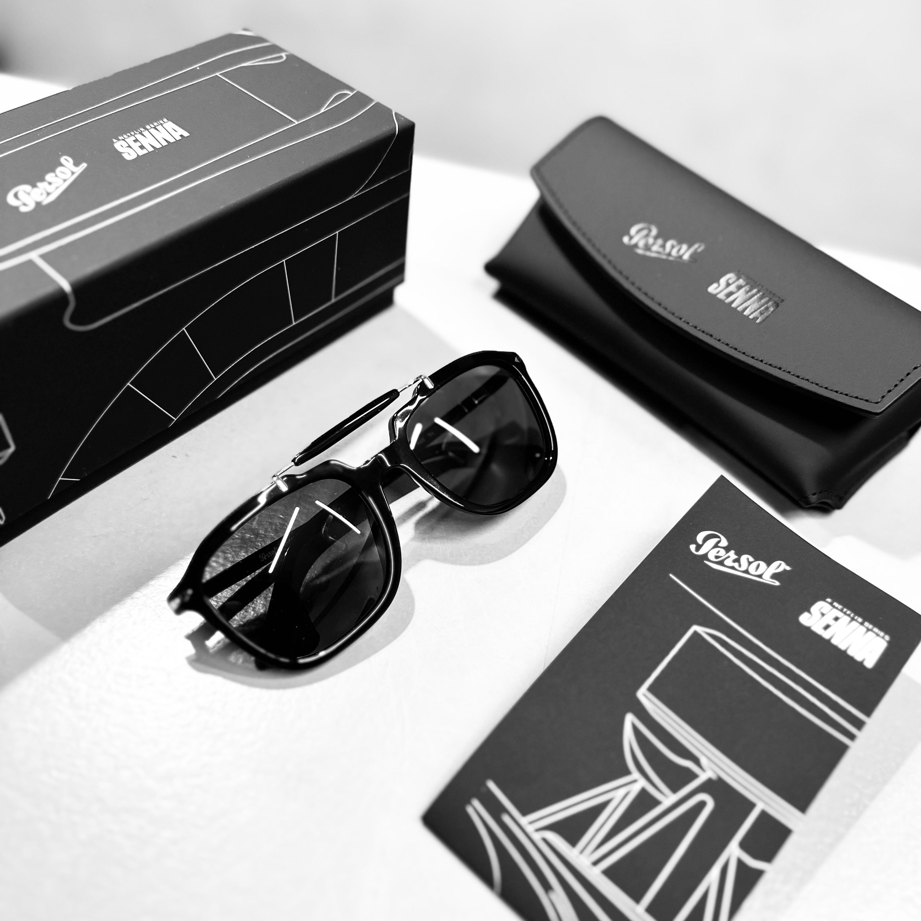 Persol】Netflix series『SENNA』コラボモデル発売 | Re:TRUST EYEWEAR