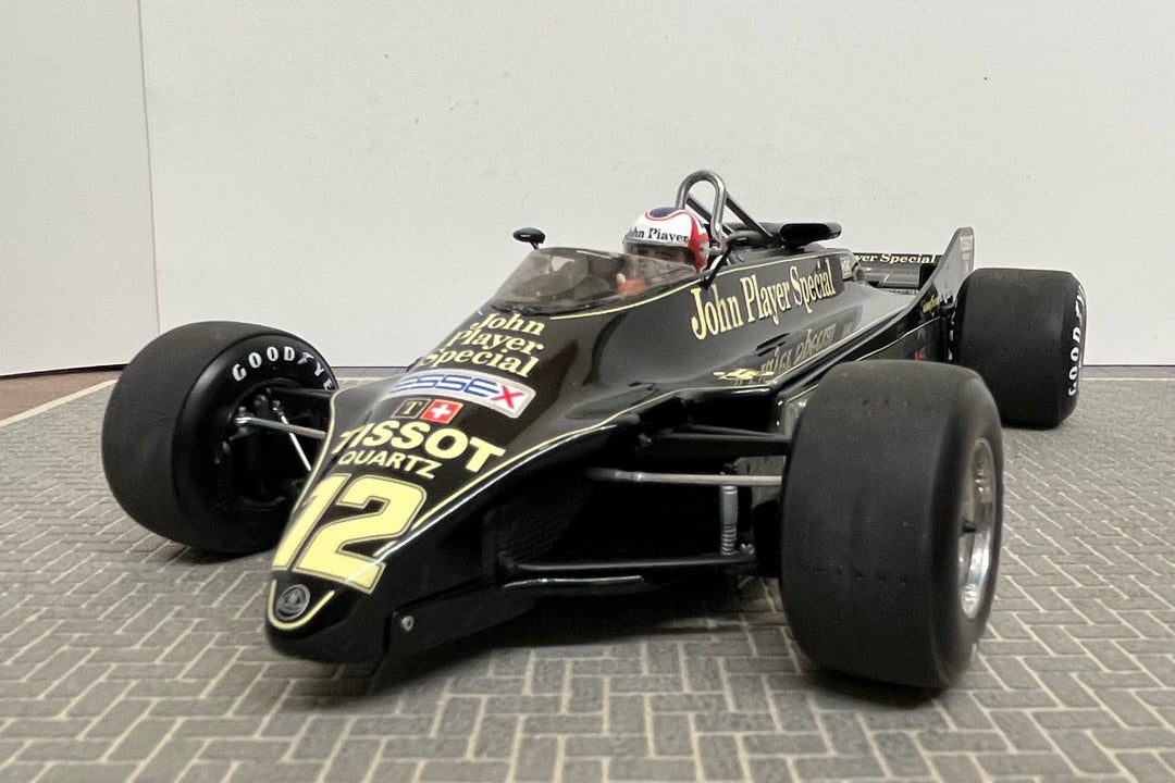 F1コレクション：ロータスtype 88B（エブロ）ナイジェル・マンセル