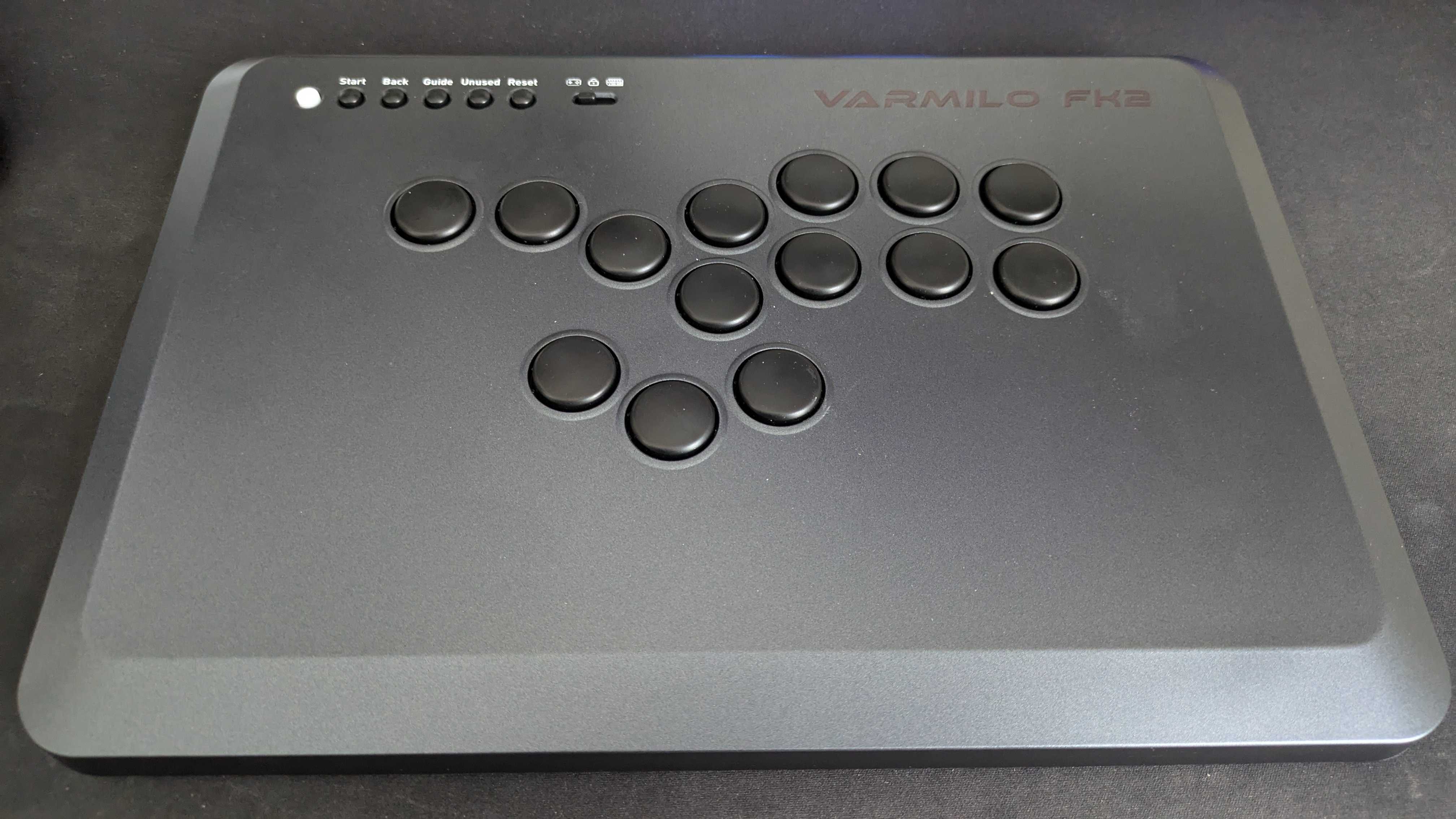 スト6におすすめ！VARMILO FK2 レバーレスコントローラーの使用感を