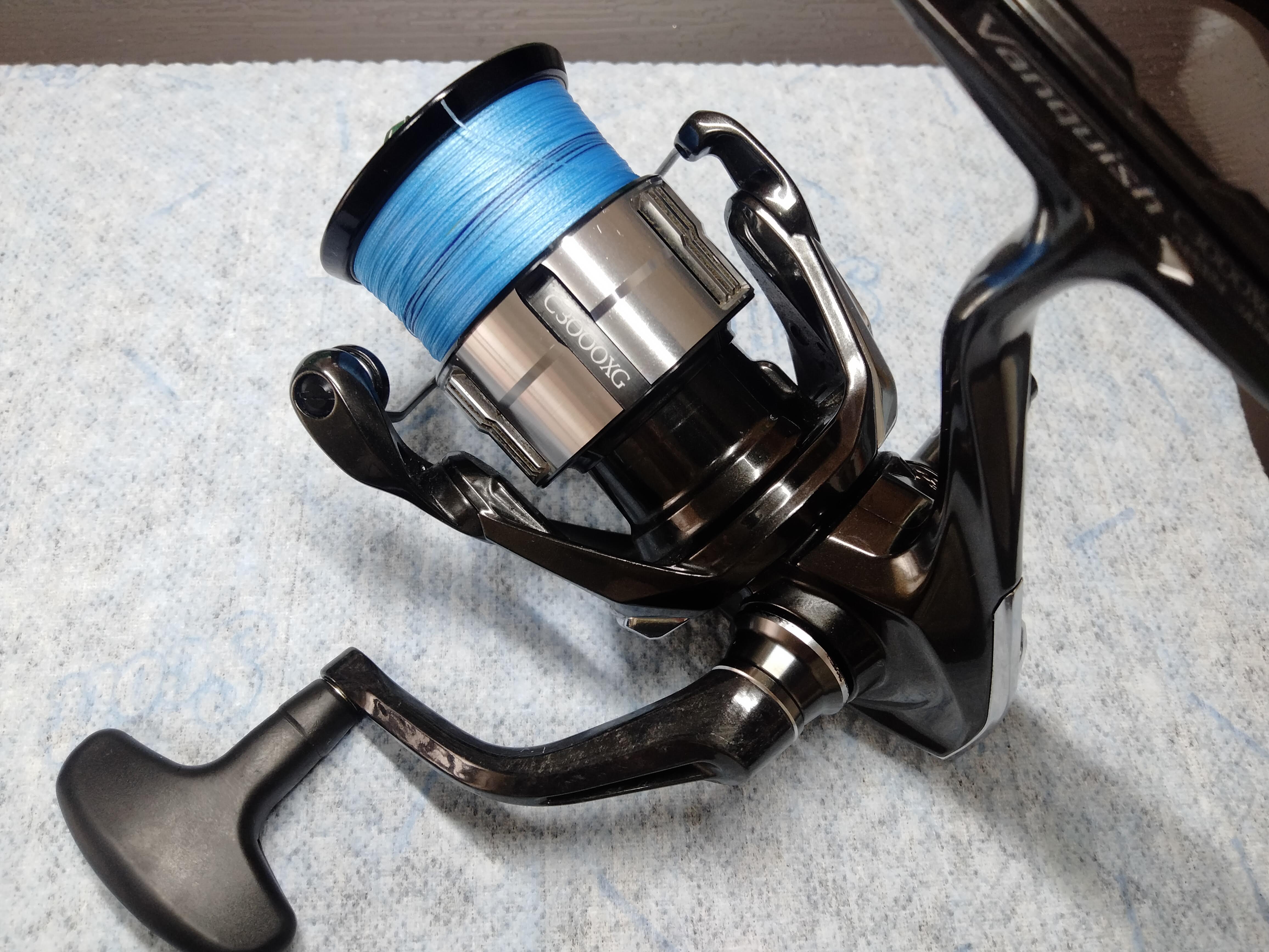 23ヴァンキッシュC3000XG整備その① | reelmaintenance-higarageのブログ