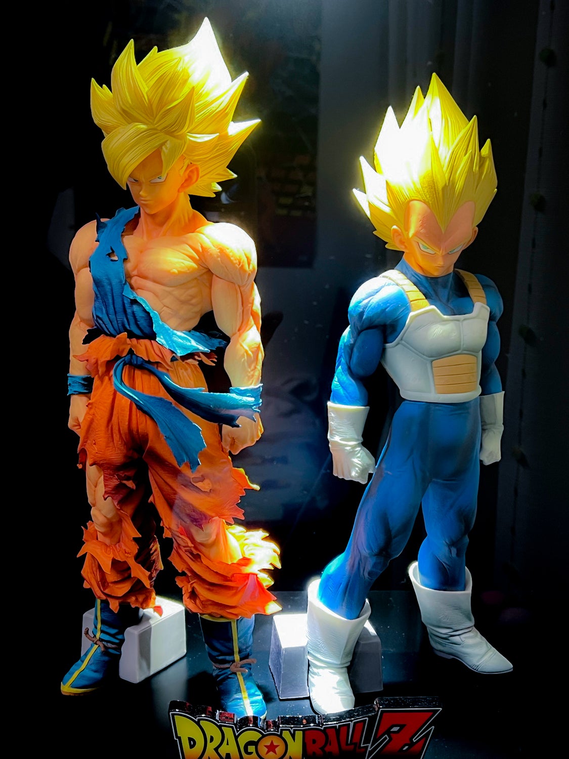 SMSP 悟空 ベジータ01 一番くじA賞同等 フィギュア セット SMSP 悟空