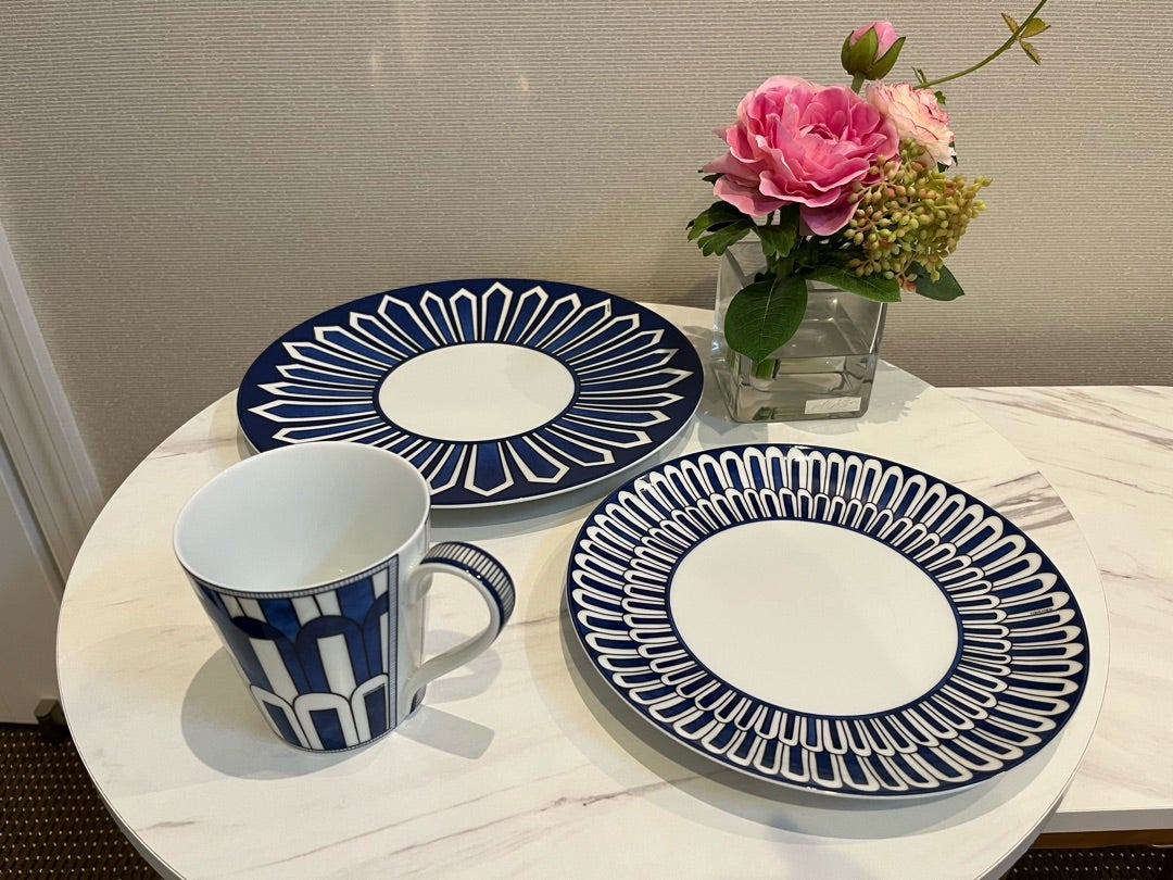 エルメス食器 ブルーダイユール復活‼️ | あずきのブログ