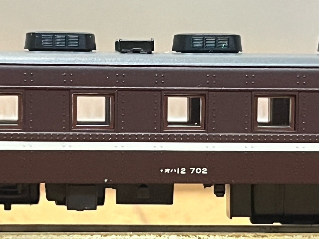 TOMIX TOMIX 92391 12系客車 やまぐち号用レトロ風客車 5両セット 幌