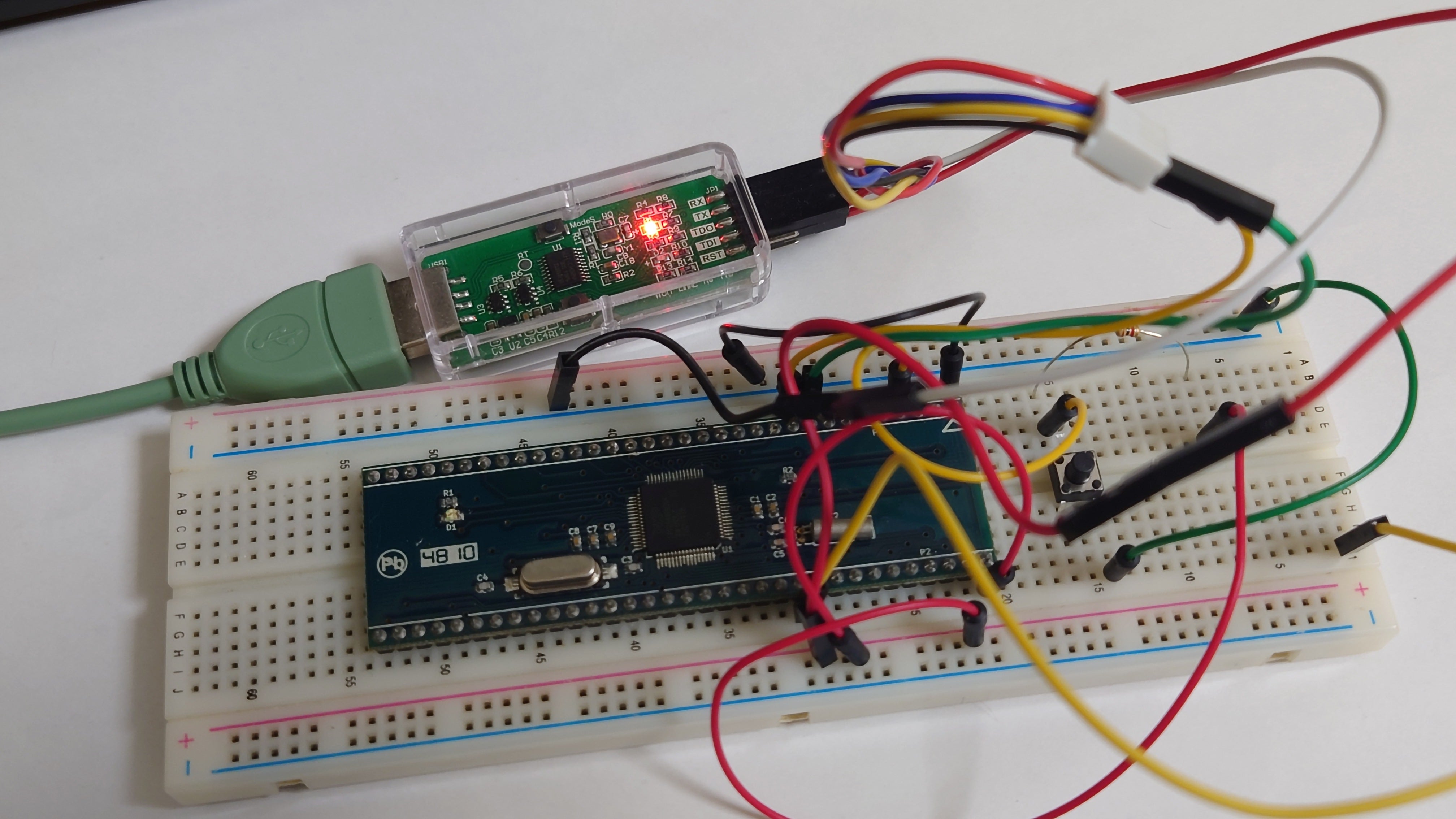 秋月で買ったLPC2148評価ボードでLチカ | denshi-1996の電子工作