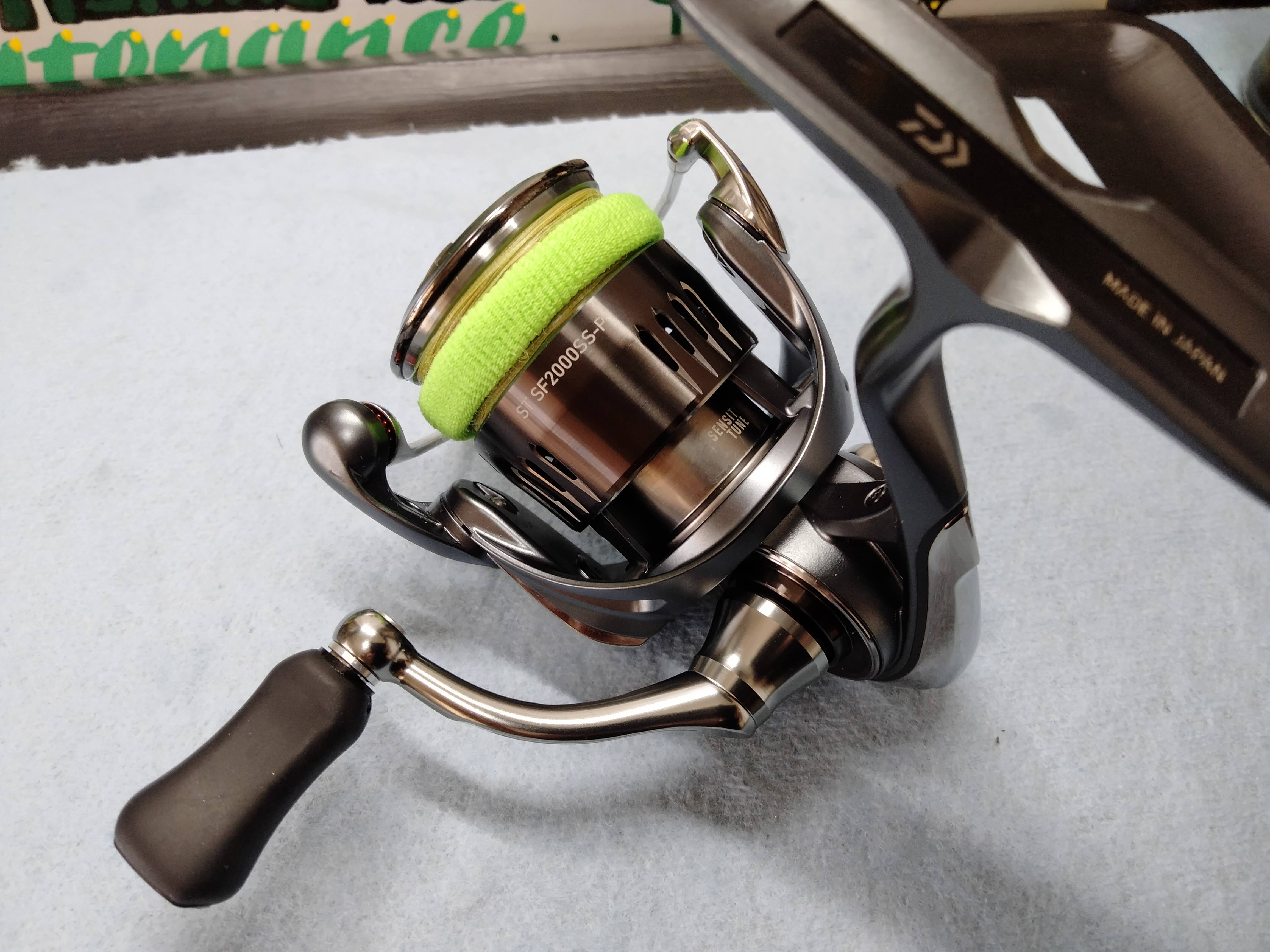 23エアリティ ST SF2000SS-P整備その① | reelmaintenance-higarageの