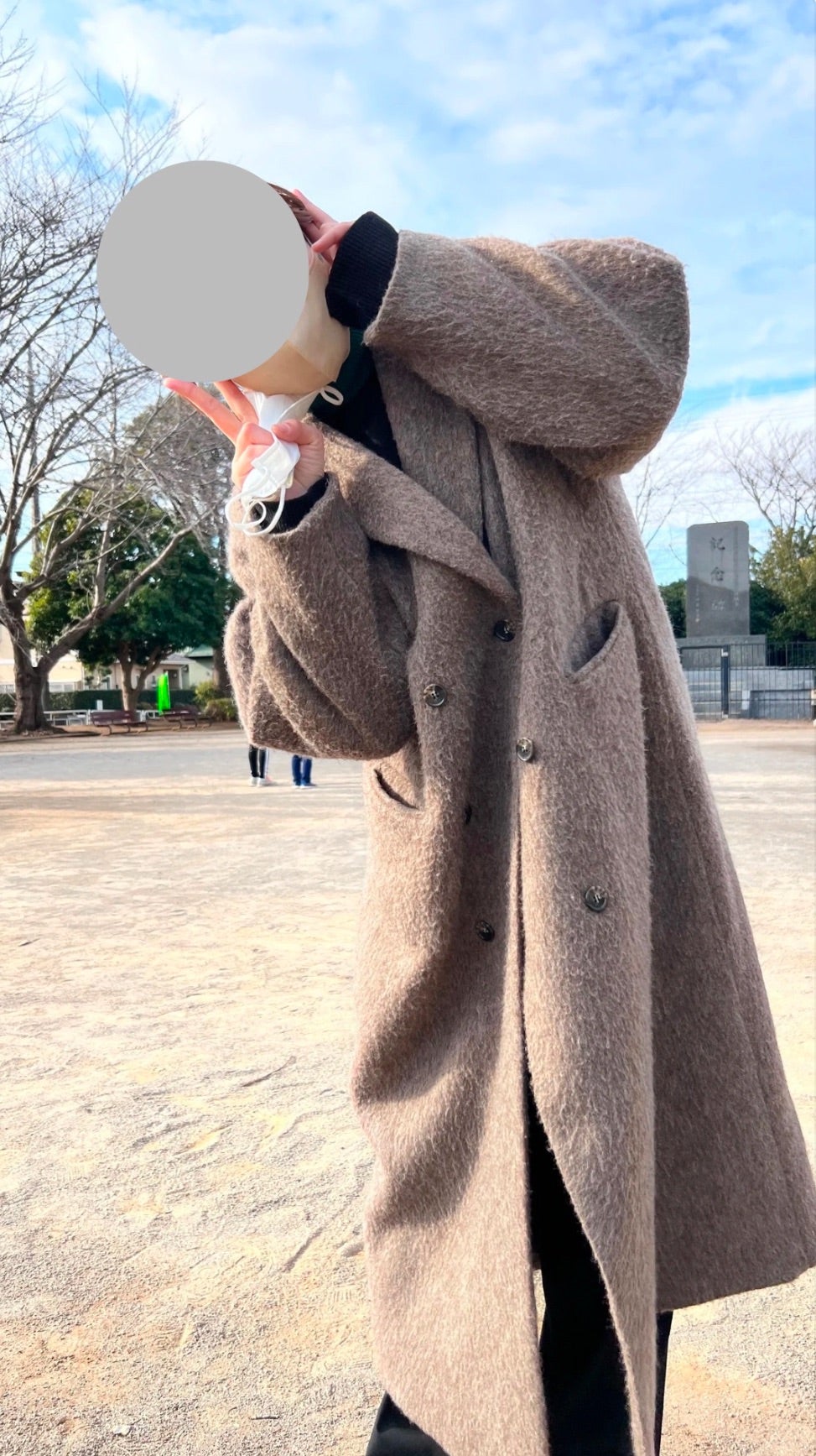 2年ぶりにロングコートを買った話 | 大柄女子の着痩せブログ