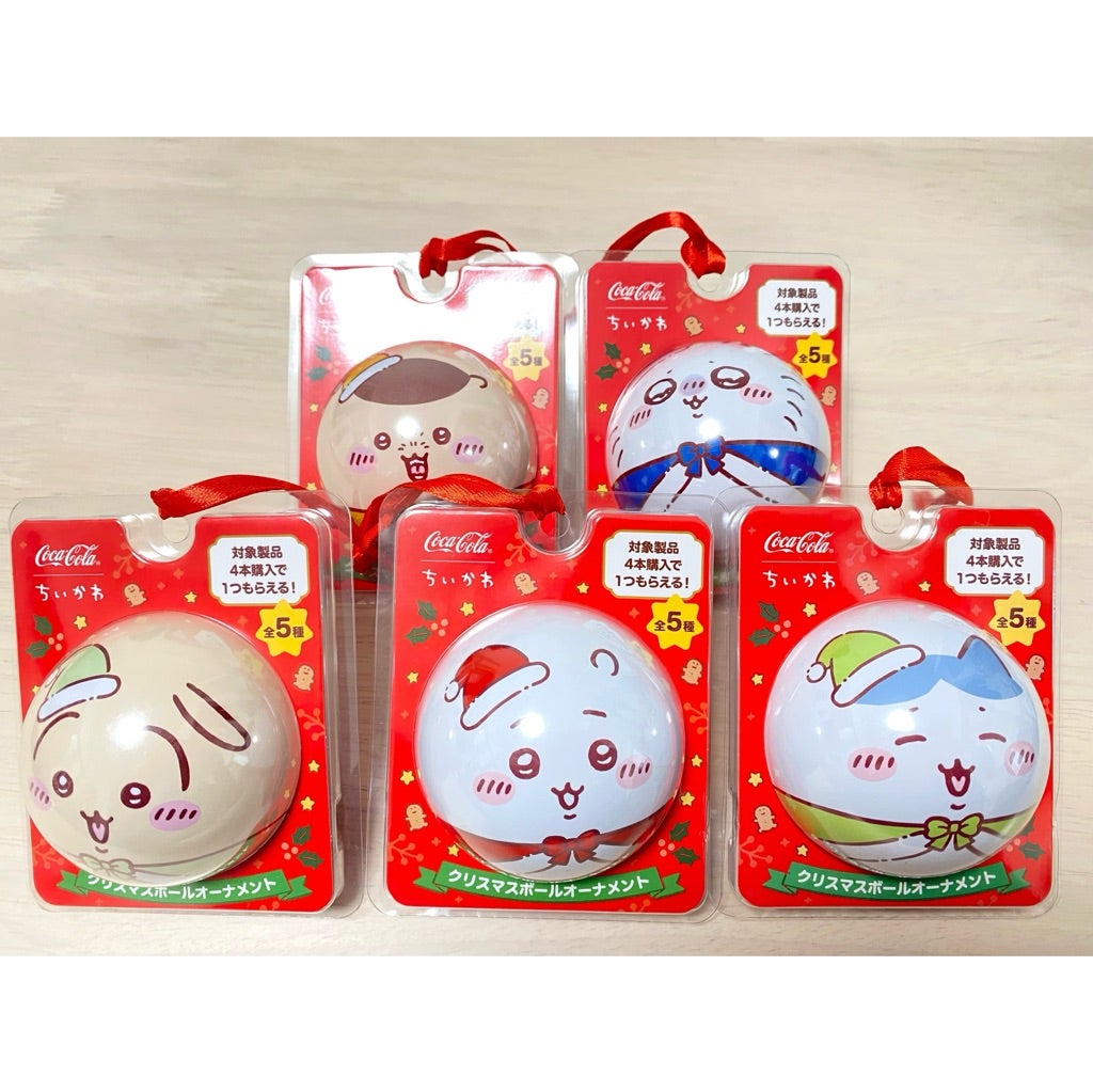 ♡ちいかわグッズ ツリーに飾るオーナメントが…？！ | 旅カフェ記.