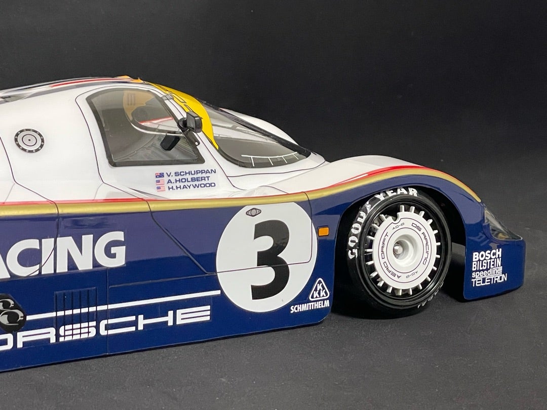 タミヤ ポルシェ956 サーボ ショップ センタリングパーツ付 新品未組立