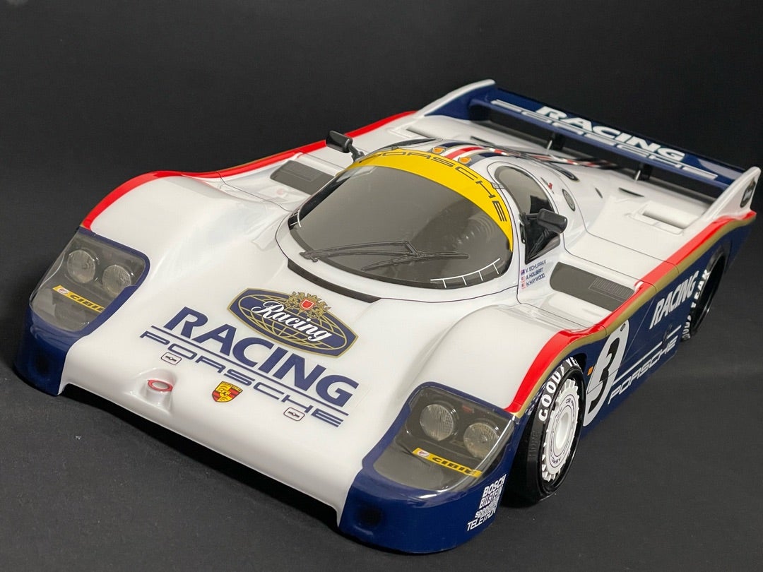 ポルシェ956 ボディ製作25 | ユウ⭐︎のスローRCライフ