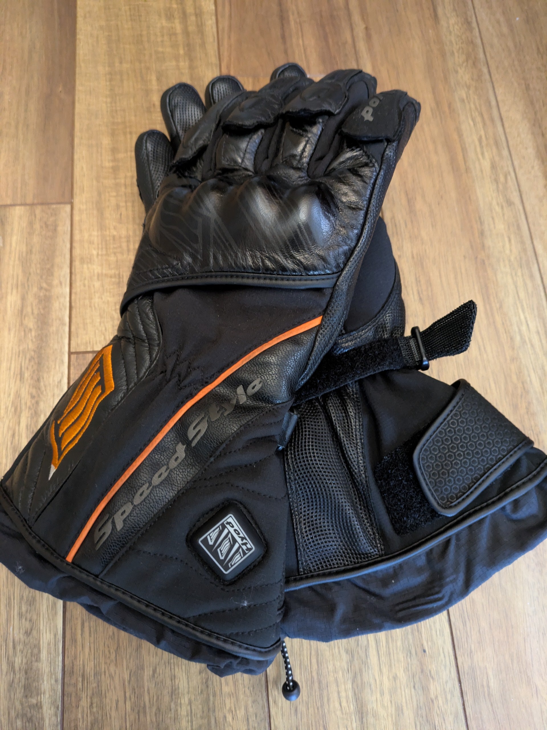 冬の用意は電熱グローブからです(笑)(*^▽^*) | リターンライダー