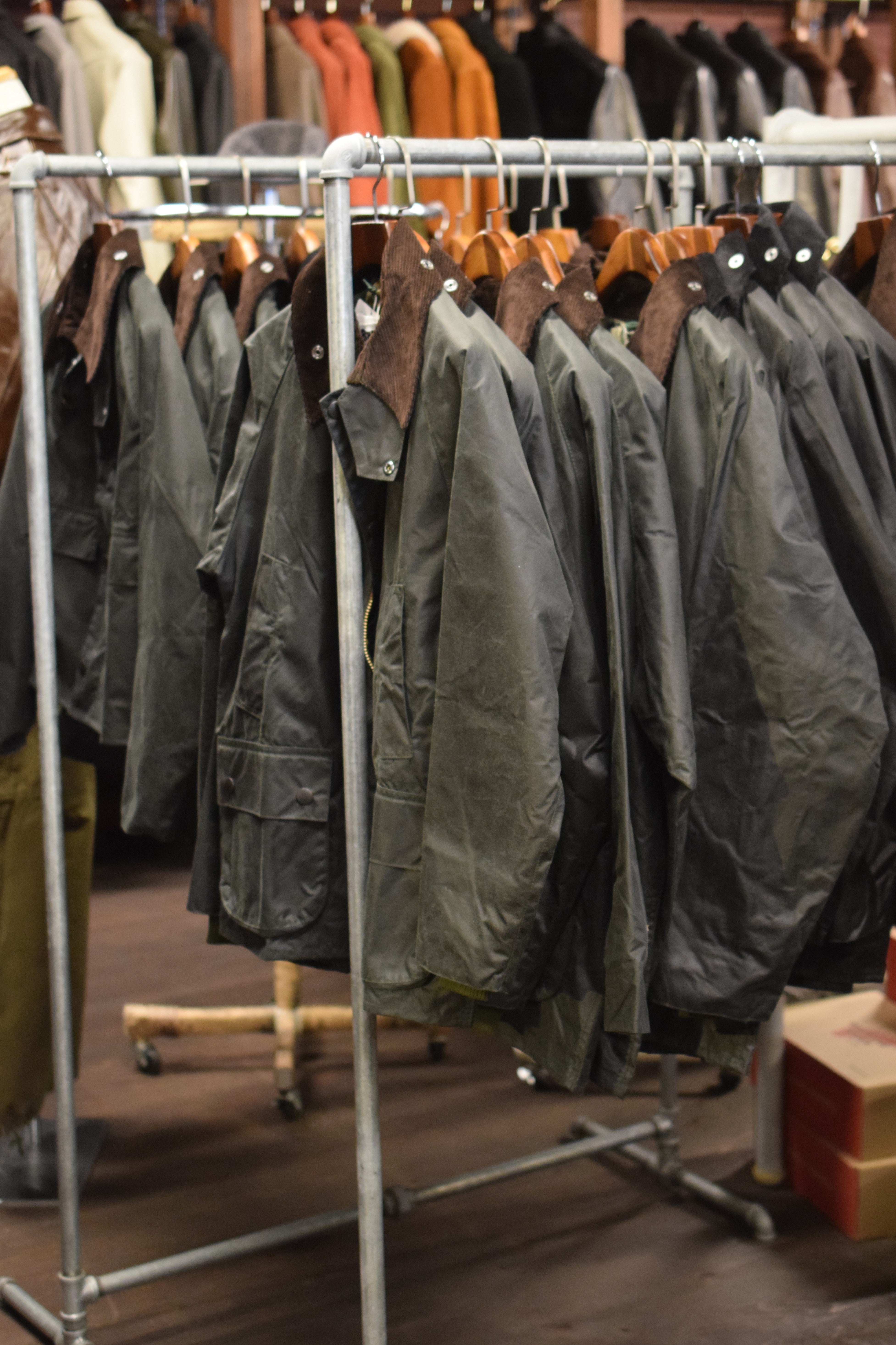 バブアー2階で販売中。 | barnstormer