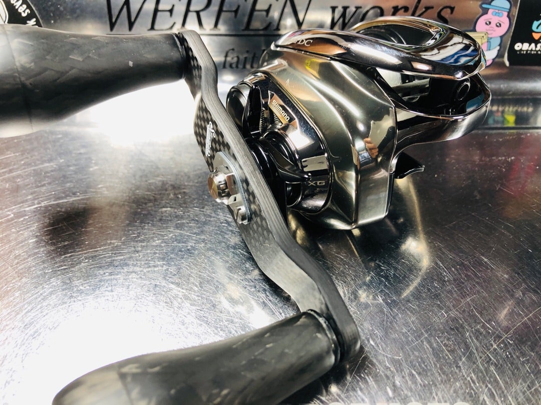 ☆K様・シマノ 21アンタレスDC XG☆ 強いノイズ | WERFEN works ヴェル