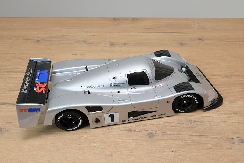 タミヤ 1990メルセデス・ベンツC11 タミヤ RC特別企画商品 1/10RC 1990