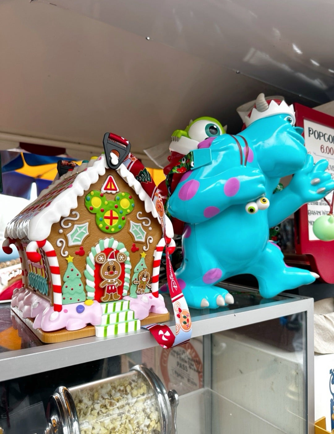 ディズニー絶対欲しい激かわホリデーポップコーンバケット | Crazy Cat