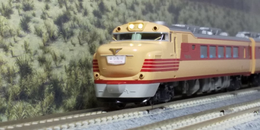 KATO キハ81系 はつかり Nゲージ 9両編成 KATO キハ81系 はつかり N