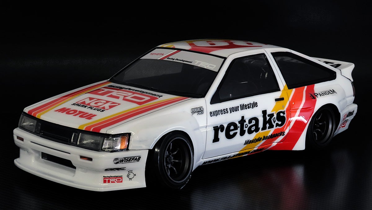 月曜ラジコン部 ema号 PANDEM AE86 | WRAP-UP NEXT OFFCIAL BLOG