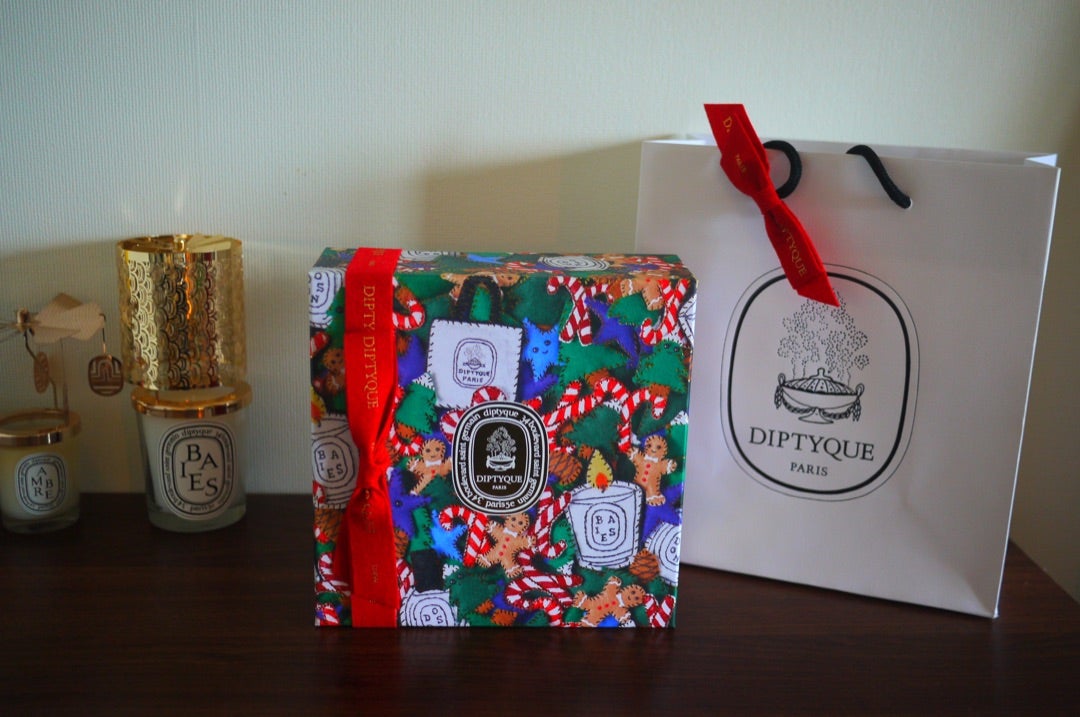 Diptyque』2024年ホリデーコレクション・カルーセル | はちみつの