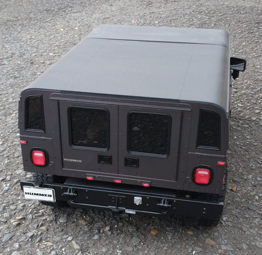 デアゴスティーニ 1/8 ハマーH1 エンジンラジコン | 牛乳雑巾(´ι _