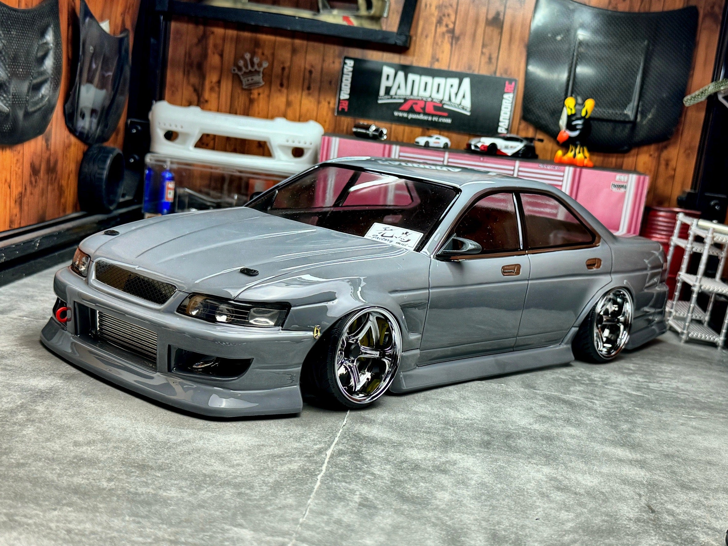 価格改定PANDRA RCあ〜ぼ〜ムーンR32ベースオリジナルボディー 最終