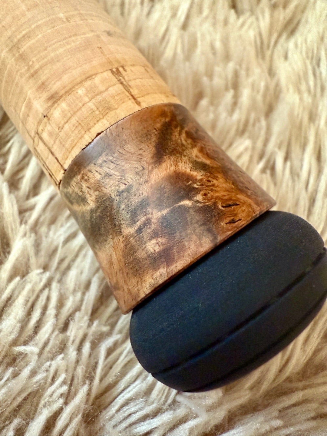 CASKET BORON HANDLE | 鱒ノ道