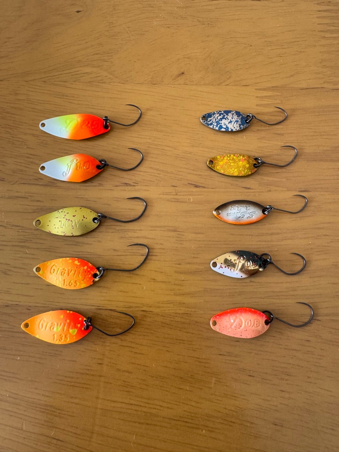 エリアトラウトのスプーンについて | D-recollection