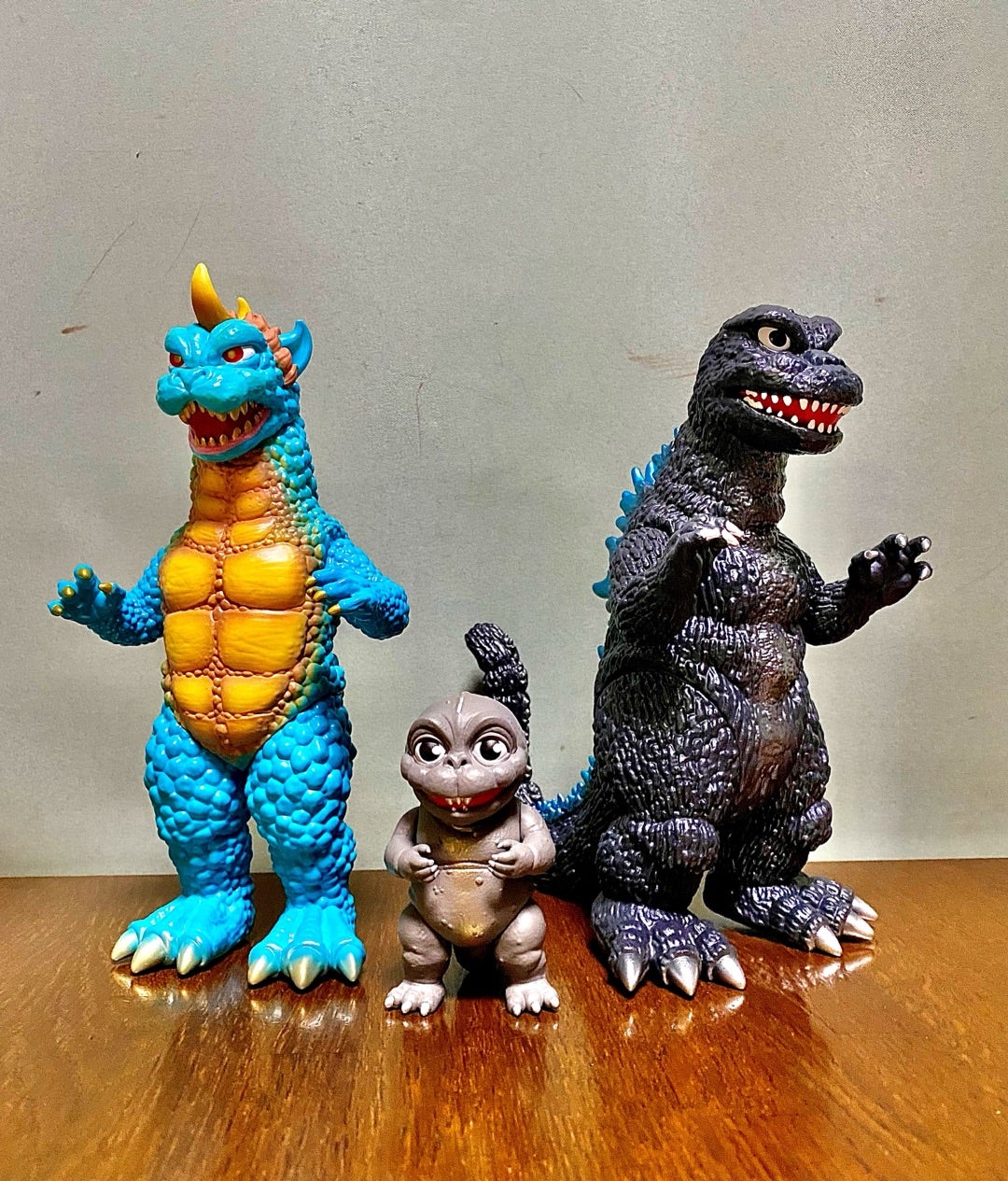 クリスマスイブに健康優良不良還暦少年に届いたゴジラ！ミニラ！ガバラ