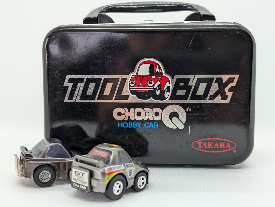 チョロQ】ツールボックス | MP935TのチョロQ ミニカー ブログ