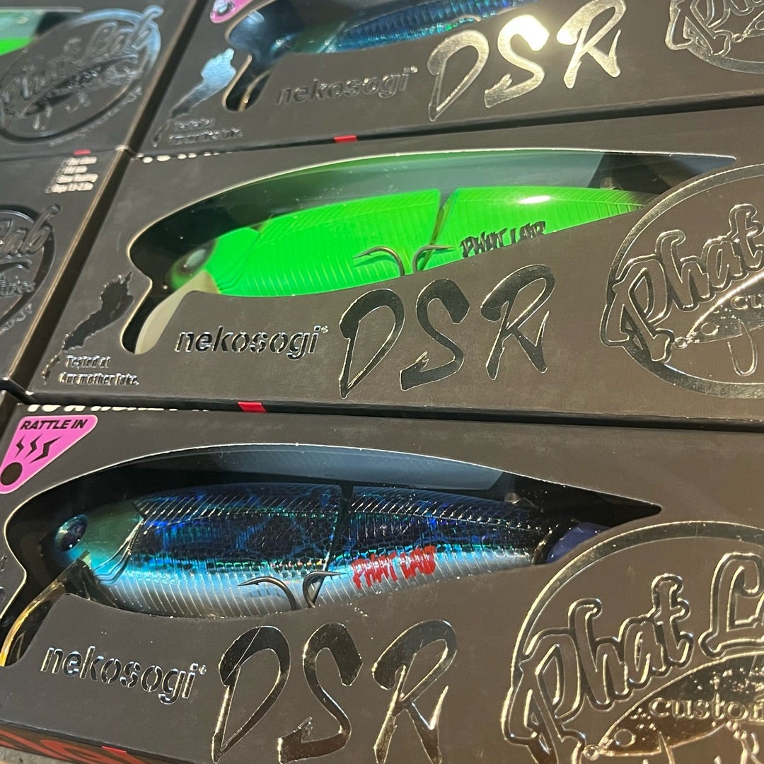 ファットラボ】ネコソギDSR入荷！！ | BACKLASH STAFF BLOG