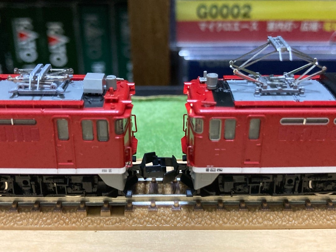 KATO スーパーEXPレインボーを牽けなかった、TOMIX EF65のために