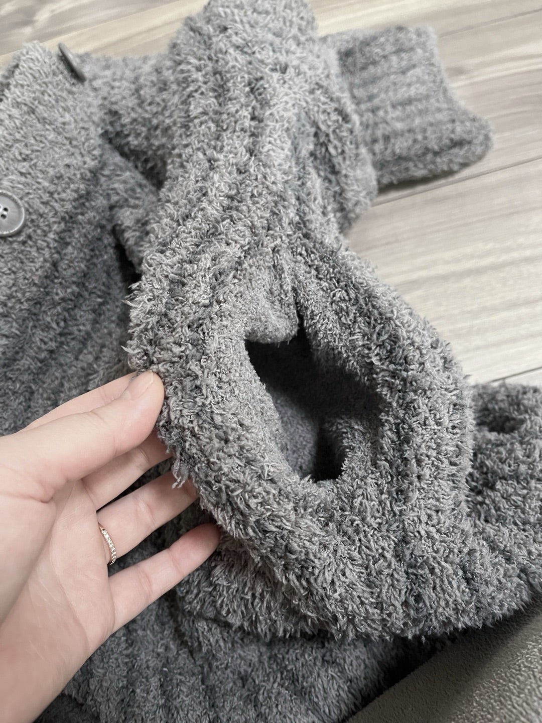 ジェラートピケ♡2025年福袋♡もこもこ上下セット グレー【新品未開封】 ジェラートピケ福袋2025 B上下セット 新品 - メルカリ