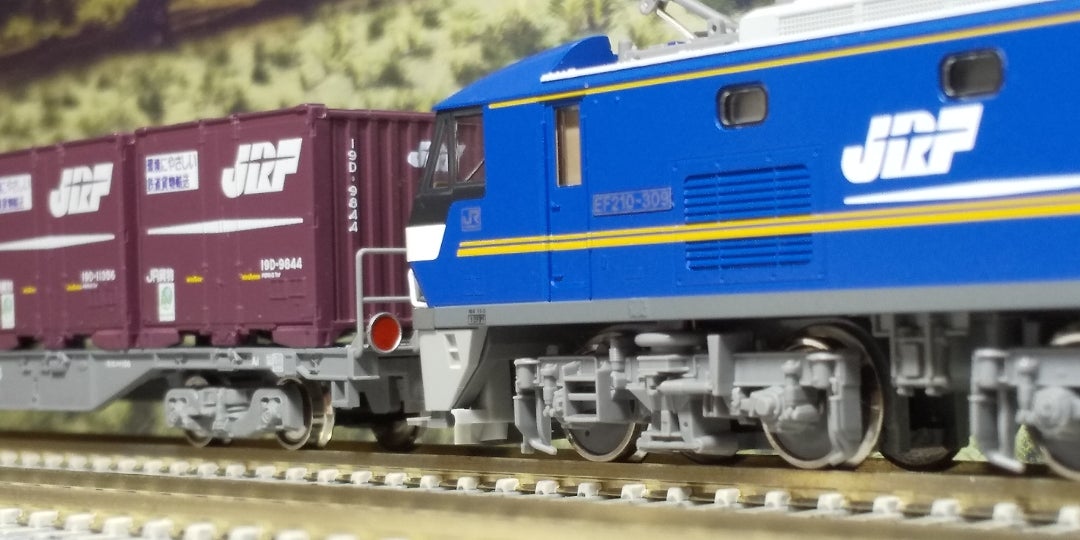 KATO EF210 300 (JRFマーク付) (特別企画品) 入線‼️(品番3092-2