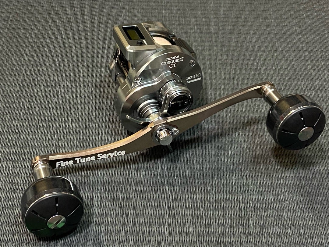 OCEA CONQUEST CT 301HG オシアコンクエスト 左巻き シマノ オシア