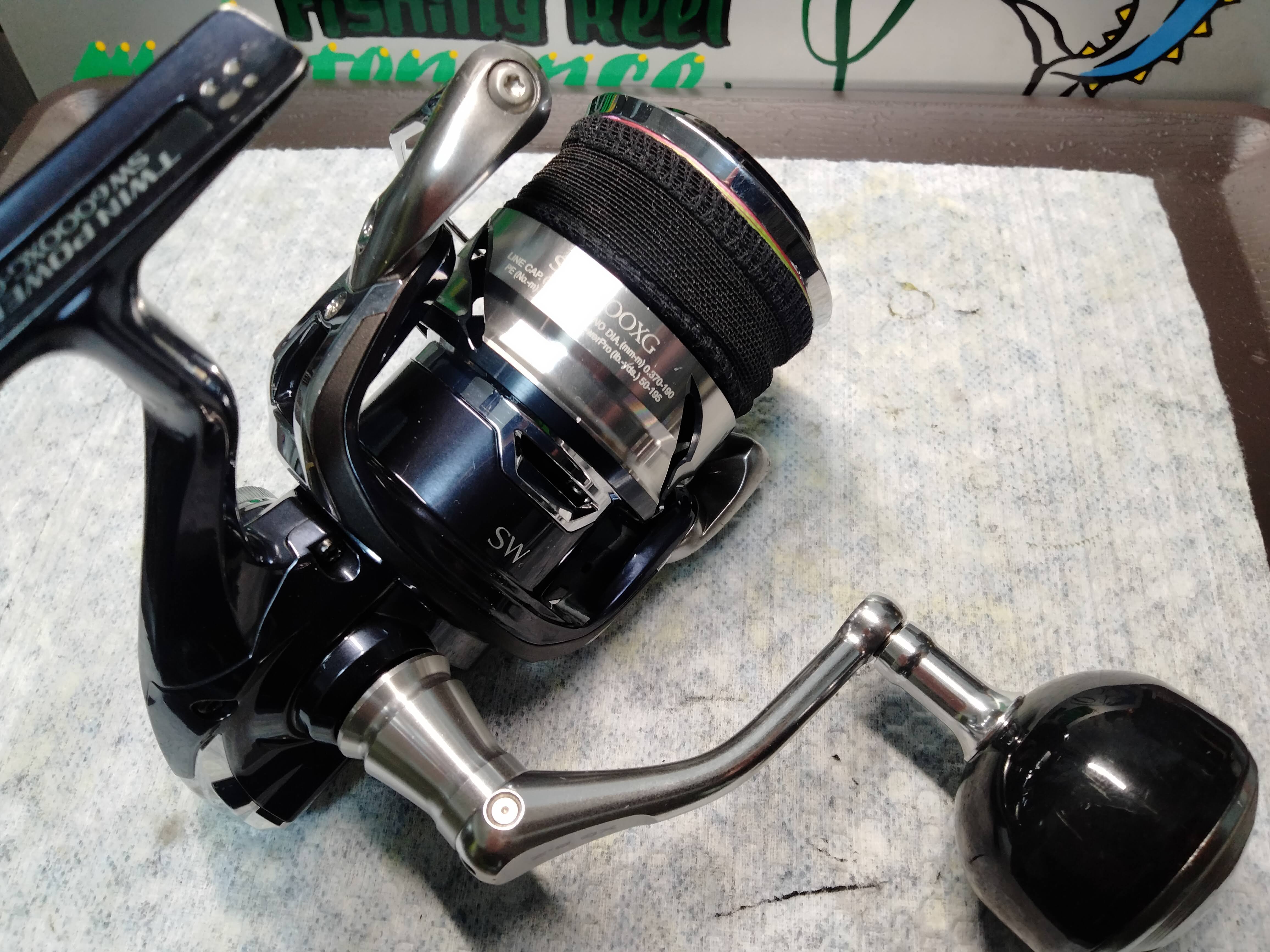 21ツインパワーSW6000XG整備その① | reelmaintenance-higarageのブログ