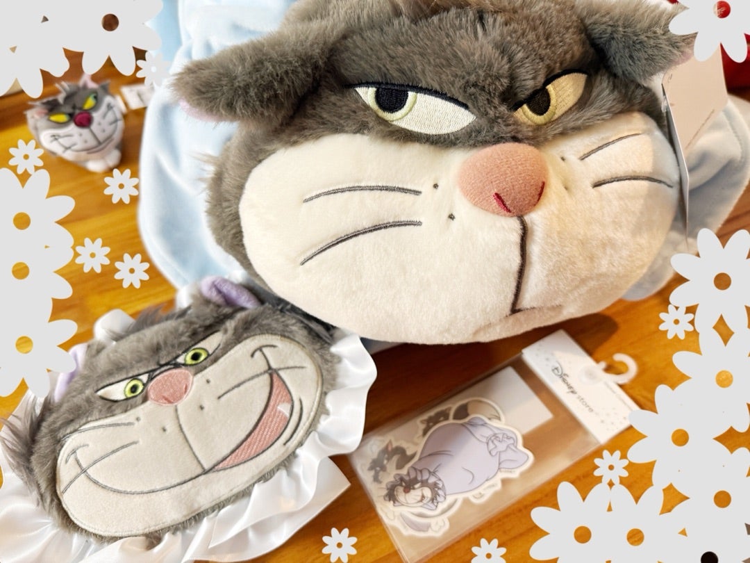 ディズニーストア猫の日2025！先行販売で購入したルシファーたち