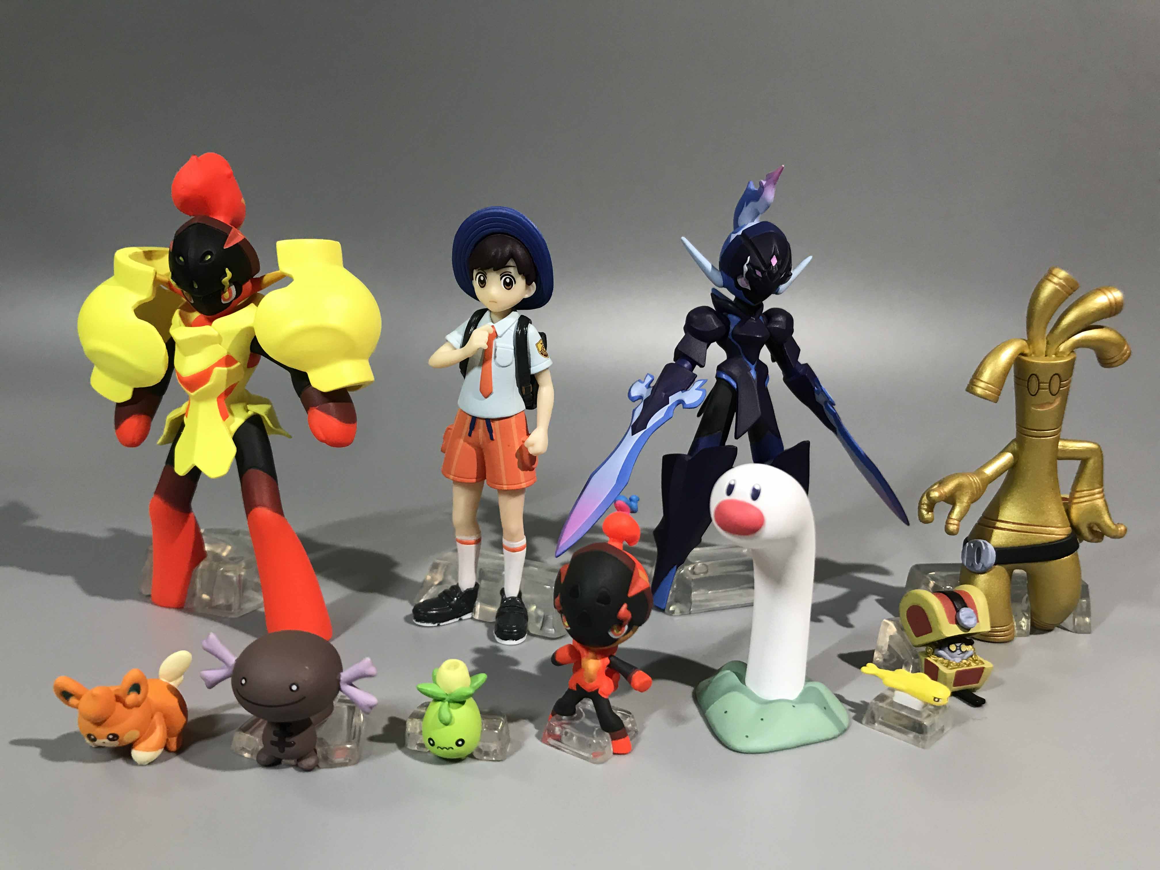 ポケモンスケールワールド パルデア地方2セット レビュー