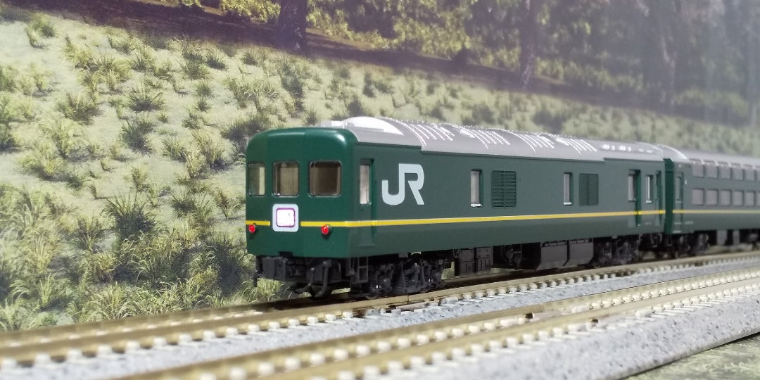 KATO 24系寝台特急「トワイライトエクスプレス」6両基本 入線‼️その➀