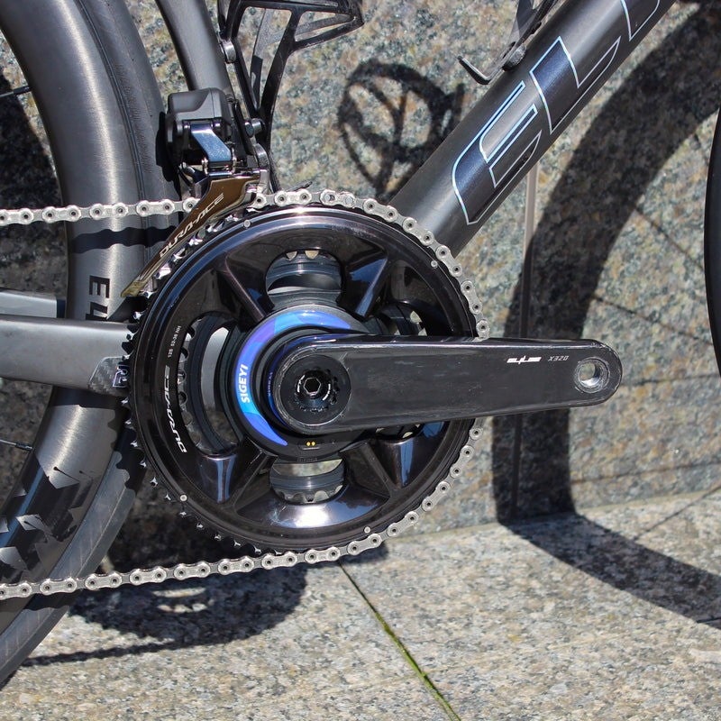 Elilleクランクに最適なパワーメーター「SIGEYI AXO EASTON-4-110