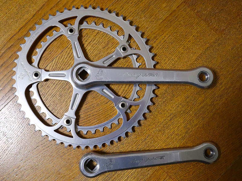 カンパニョーロ50周年セットを見てみよう その4 | 豆柴さんの乗り物日記