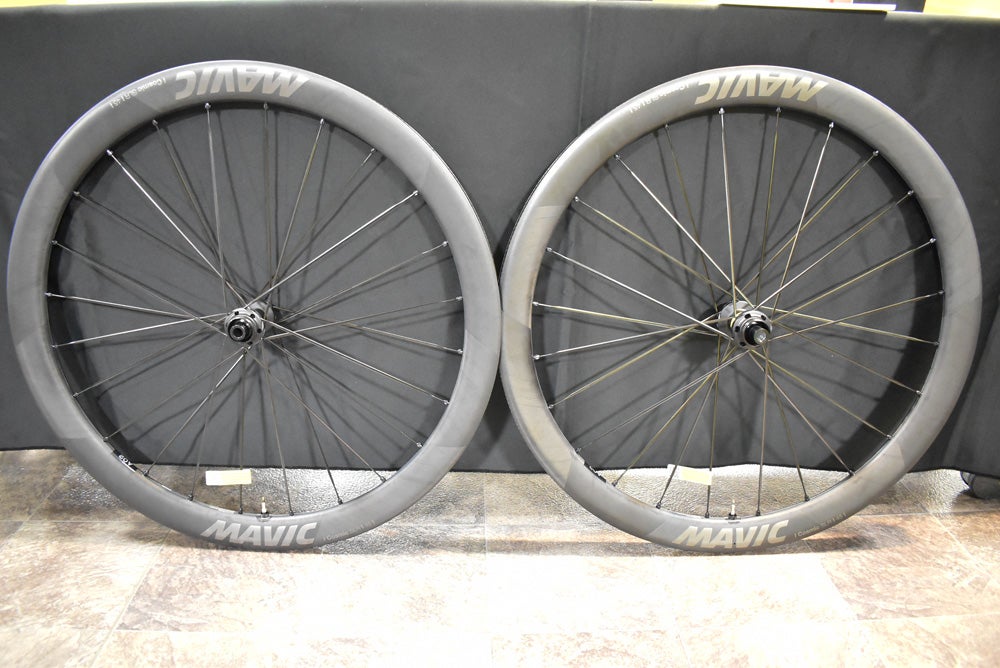 MAVIC COSMIC SLR45 23mm DISC SSC SMU を納品しました