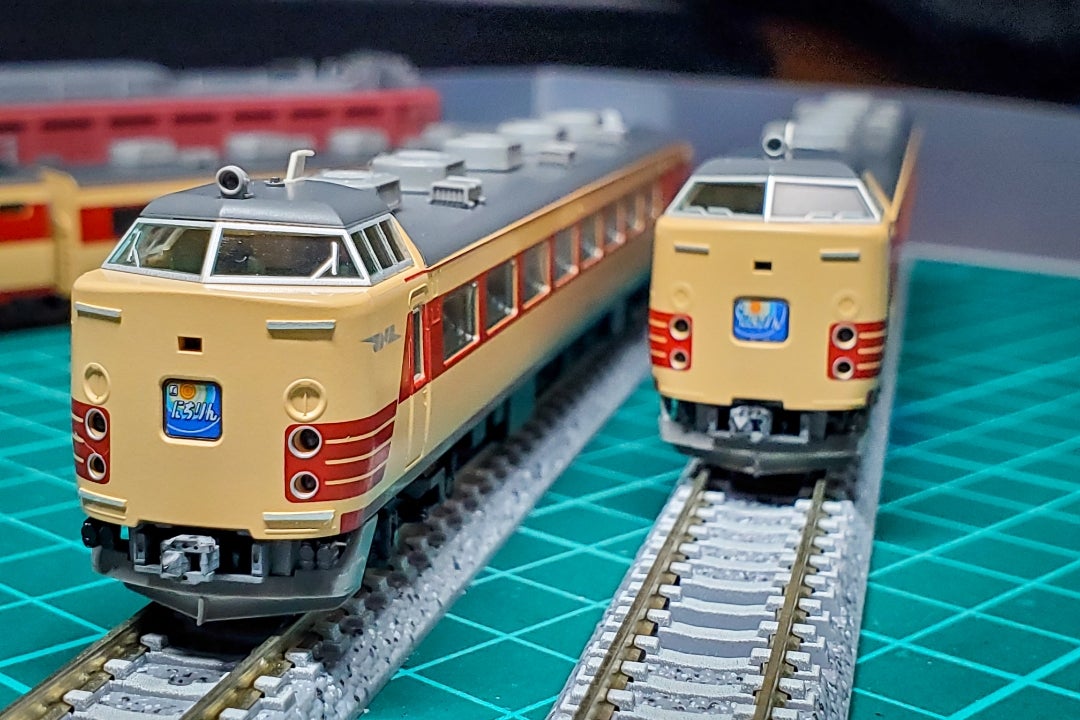 TOMIX 92592 485系Do32編成・復活国鉄色が入線しました | 鉄道模型